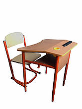 Комплект шкільний регульований НУШ (парта + стілець)
