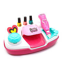 Набір для манікюру дитячий FUN GAME «Студія краси» (сушка для нігтів, лак, дозатор), 7422, фото 3