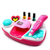 Набір для манікюру дитячий FUN GAME «Студія краси» (сушка для нігтів, лак, дозатор), 7422, фото 4