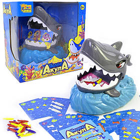 Настільна гра Fun Game шалена акула (скажена акула) 7386