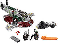 LEGO Star Wars Зіролет Боби Фетта 593 деталі (75312), фото 5