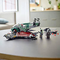 LEGO Star Wars Зіролет Боби Фетта 593 деталі (75312), фото 6