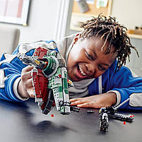 LEGO Star Wars Зіролет Боби Фетта 593 деталі (75312), фото 7