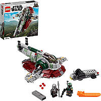 LEGO Star Wars Зіролет Боби Фетта 593 деталі (75312), фото 4