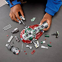 LEGO Star Wars Зіролет Боби Фетта 593 деталі (75312), фото 8