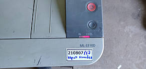 Лазерний принтер Samsung ML-3310D з картриджем No 210807117, фото 2