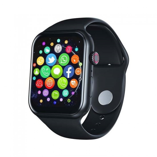 Смартгодинник Smart Watch Z15 чорний Годинник-смарт Фітнес браслет