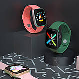 Смартгодинник Smart Watch Z15 чорний Годинник-смарт Фітнес браслет, фото 3