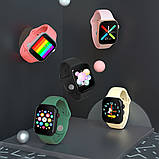 Смартгодинник Smart Watch Z15 чорний Годинник-смарт Фітнес браслет, фото 5