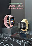 Смартгодинник Smart Watch Z15 чорний Годинник-смарт Фітнес браслет, фото 8