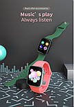 Смартгодинник Smart Watch Z15 чорний Годинник-смарт Фітнес браслет, фото 7