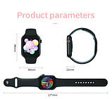 Смартгодинник Smart Watch Z15 чорний Годинник-смарт Фітнес браслет, фото 9