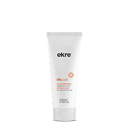 Крем для кучерявого та хвилястого волосся EKRE Life.Curl Cream 200 мл