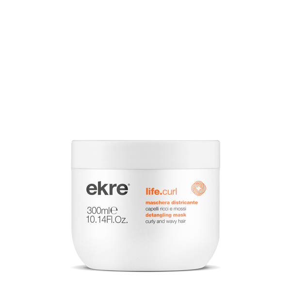 Маска для кучерявого та хвилястого волосся EKRE Life.Curl Mask 300 мл, фото 1