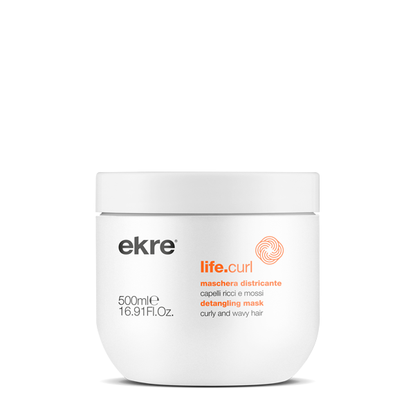 Маска для кучерявого та хвилястого волосся EKRE Life.Curl Mask 500 мл