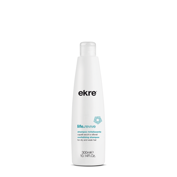 Шампунь відновлювальний для сухого волосся EKRE Life.Revive Shampoo 300 мл (17344Gu)