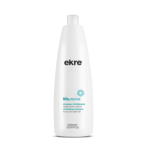 Шампунь відновлюючий для сухого волосся EKRE Life.Revive Shampoo 1000 мл