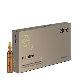 Ампули для відновлення волосся EKRE Naturé 10 шт 10 мл (17363Gu)