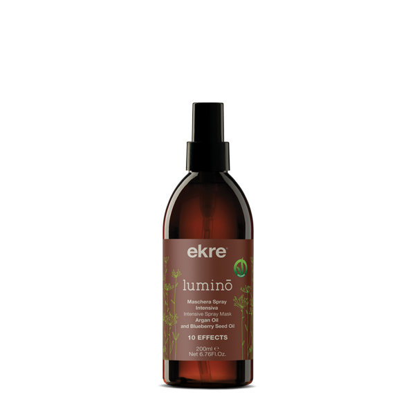 Спрей з аргановою олією та кератином EKRE Lumino Spray 200 мл