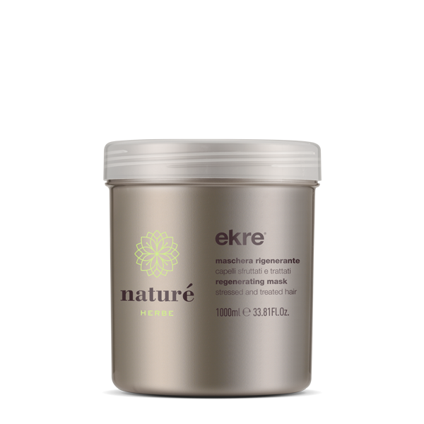 Маска для пошкодженого волосся з екстрактом хмелю EKRE Nature Mask 1000 мл