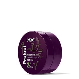 Віск матовий для волосся EKRE Project Strong Fix 90 мл (17375Gu)