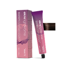 Крем-краска безаммиачная для волос EKRE Lightkrome №5/3 Caramel 100 мл (17285Gu)