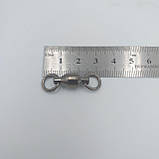 Вертлюг з підшипником №7 рибальський Вертлюг на підшипниках (Вертлюг на сома) (В7.0), фото 4