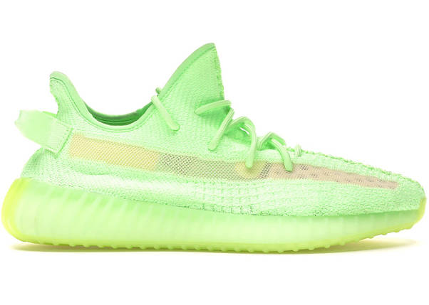 Кросівки Adidas Yeezy Boost V2 350 Glow Green, фото 2