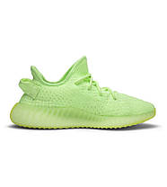 Кросівки Adidas Yeezy Boost V2 350 Glow Green, фото 3