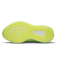 Кросівки Adidas Yeezy Boost V2 350 Glow Green, фото 2