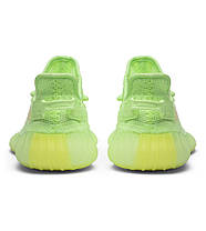 Кросівки Adidas Yeezy Boost V2 350 Glow Green, фото 3