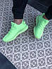 Кросівки Adidas Yeezy Boost V2 350 Glow Green, фото 4