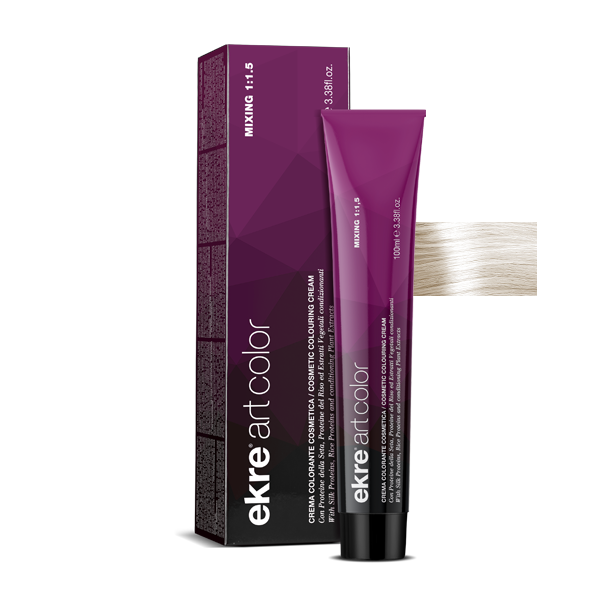 Крем-фарба для волосся EKRE Art Color Cream №12/013 Beige Ice Blonde 100 мл