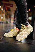 Кросівки Adidas Yeezy Boost 500 Super Moon Yellow, фото 3