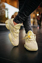Кросівки Adidas Yeezy Boost 500 Super Moon Yellow, фото 2