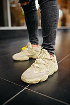 Кросівки Adidas Yeezy Boost 500 Super Moon Yellow, фото 3