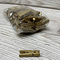 Прищіпка дерев’яна 35мм (100шт)