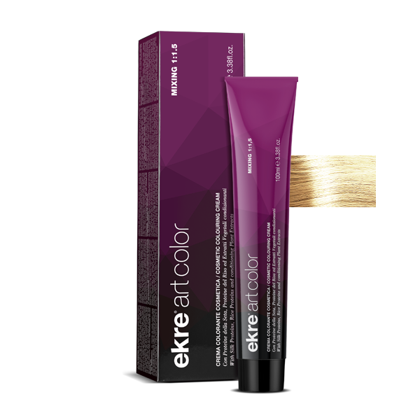 Крем-фарба для волосся EKRE Art Color Cream №900 Ultra Light Blonde 100 мл