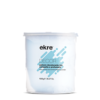 Порошок для осветления волос EKRE Blue 1000 мл (17314Gu)
