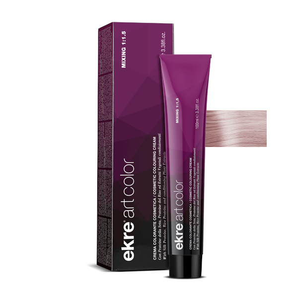 Крем-фарба для волосся EKRE Art Color Cream Metal Honey Pink 100 мл