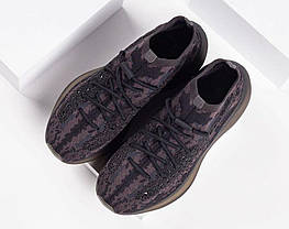 Кросівки Adidas Yeezy Boost 380 Onyx Alien Black, фото 3