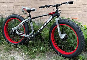 Позашляховик фетбайк Cross Tank 26 (fatbike) велосипед 2020