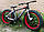 Позашляховик фетбайк Mbike Titank 26 (fatbike) велосипед 2021 new, фото 6