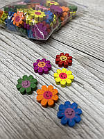 Дерев’яна заготовка квіточка