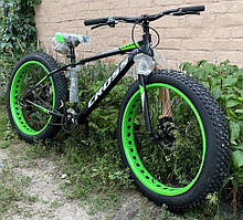 Позашляховик фетбайк Mbike Titank 26 (fatbike) велосипед 2021 new