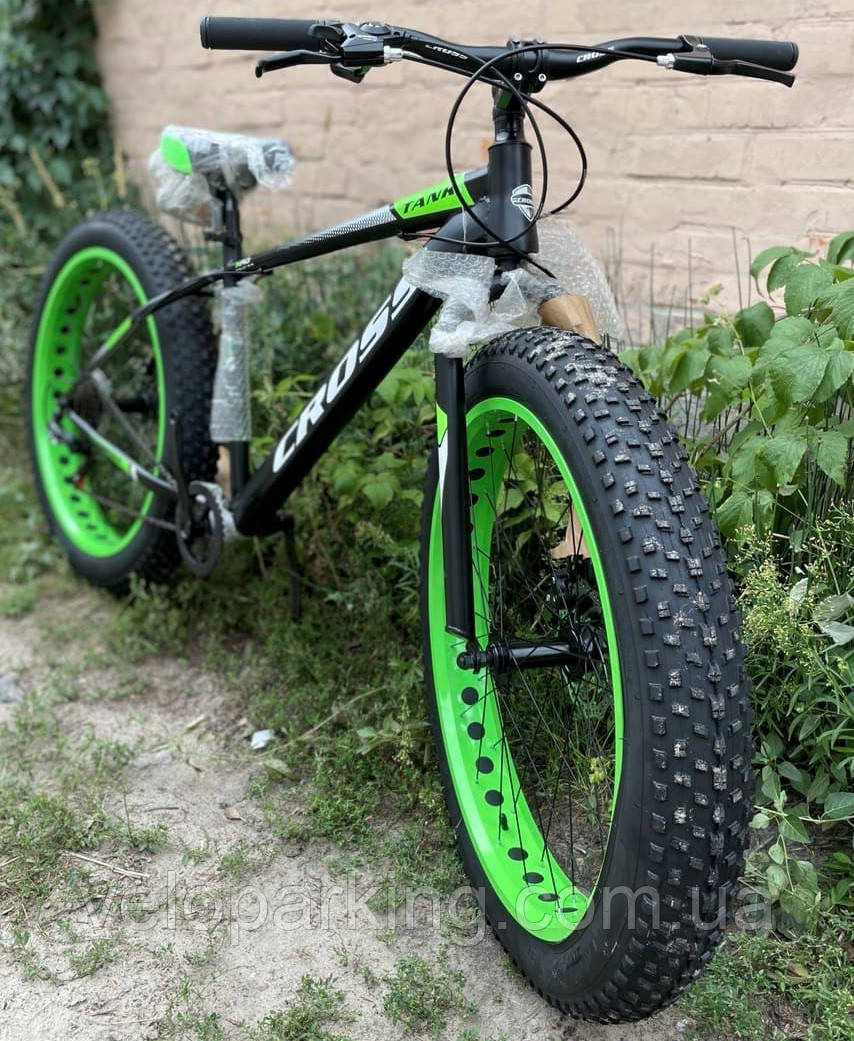 Позашляховик фетбайк Tanik 26 (fatbike) велосипед 2021