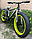 Позашляховик фетбайк Mbike Titank 26 (fatbike) велосипед 2021 new, фото 8