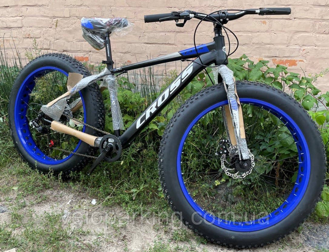Позашляховик фетбайк Mbike Titank 26 (fatbike) велосипед 2021 new