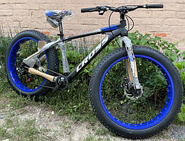 Позашляховик фетбайк Mbike Titank 26 (fatbike) велосипед 2021 new