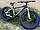 Позашляховик фетбайк Mbike Titank 26 (fatbike) велосипед 2021 new, фото 5